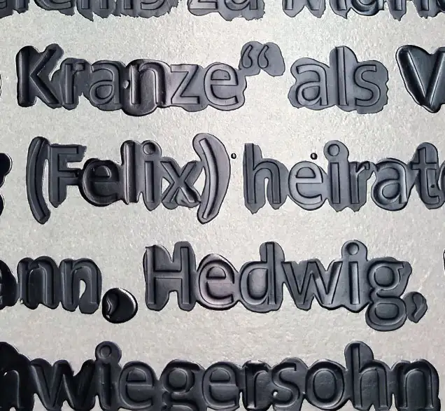 auslegung